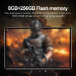10inch Tablets High-Clear 1960*1200 Dual Camera 8-Core Processor Android 14 Tablets for Home Office Meetings 8GB+256GB