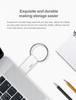 OV Original Portable Metal USB2.0 Flash Memory Drive 8GB 16GB 32GB 64GB Pendrive USB Stick Mini U Disk On Keys Ring UDP Package