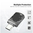 Original High Speed Type C USB Flash Drive 128GB Pendrive 64GB Mini U Disk Metal Memory Stick USB 3.0 Pen Drive