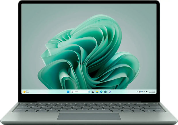 Microsoft Surface Laptop Go 3 Intel Core i5-12th Gen Laptop 8GB Ram Intel Iris Graphics 12.4" Touch Screen Keyboard Eng / Arabic Green