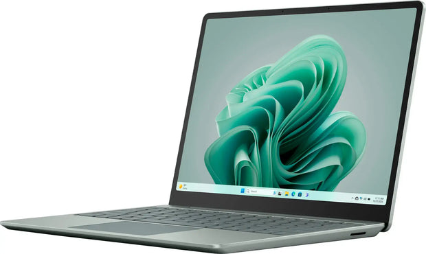 Microsoft Surface Laptop Go 3 Intel Core i5-12th Gen Laptop 8GB Ram Intel Iris Graphics 12.4" Touch Screen Keyboard Eng / Arabic Green