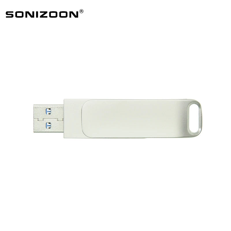 USB flash drive  USB3.0 8 GB rotating pendrive 8GB stick USB 8gb Stable highspeed flash memory SONIZOON  usb flash drives