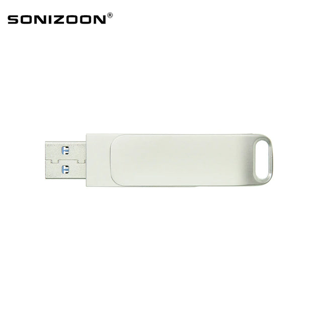 USB flash drive  USB3.0 8 GB rotating pendrive 8GB stick USB 8gb Stable highspeed flash memory SONIZOON  usb flash drives