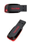 100% Original SanDisk CZ50 USB Flash Drive 16GB 32GB 64GB USB 2.0 Pendrive Memory Stick Mini U Disk Pen Drive for Desktop Laptop