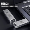 Original Xiaomi Pen Drive 2 TB USB 3.0 Flash Metal Drive 1TB Large Capacity High Speed Transmission Storage Waterproof Storage