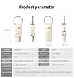 DM PD059 32GB 64G USB-C Type-C OTG USB 3.0 Flash Drive Pen Drive Smart Phone Memory MINI Usb Stick