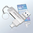USB-C Flash Pen Drive 256GB TYPE-C USB 3.0 Flash Drive 128GB OTG Metal Memory Stick 64GB USB3.0 Creative Gift Pendrive 32GB 16GB