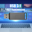 Original Xiaomi Pen Drive 2 TB USB 3.0 Flash Metal Drive 1TB Large Capacity High Speed Transmission Storage Waterproof Storage
