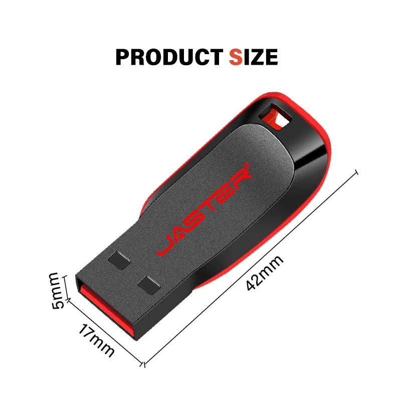 Original High-speed USB Flash Drive 128GB 64GB Pen Drive Memory Stick 32GB 4GB Usb Drive U Disk Mini Pendrive External Storage