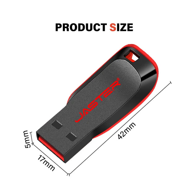 Original High-speed USB Flash Drive 128GB 64GB Pen Drive Memory Stick 32GB 4GB Usb Drive U Disk Mini Pendrive External Storage