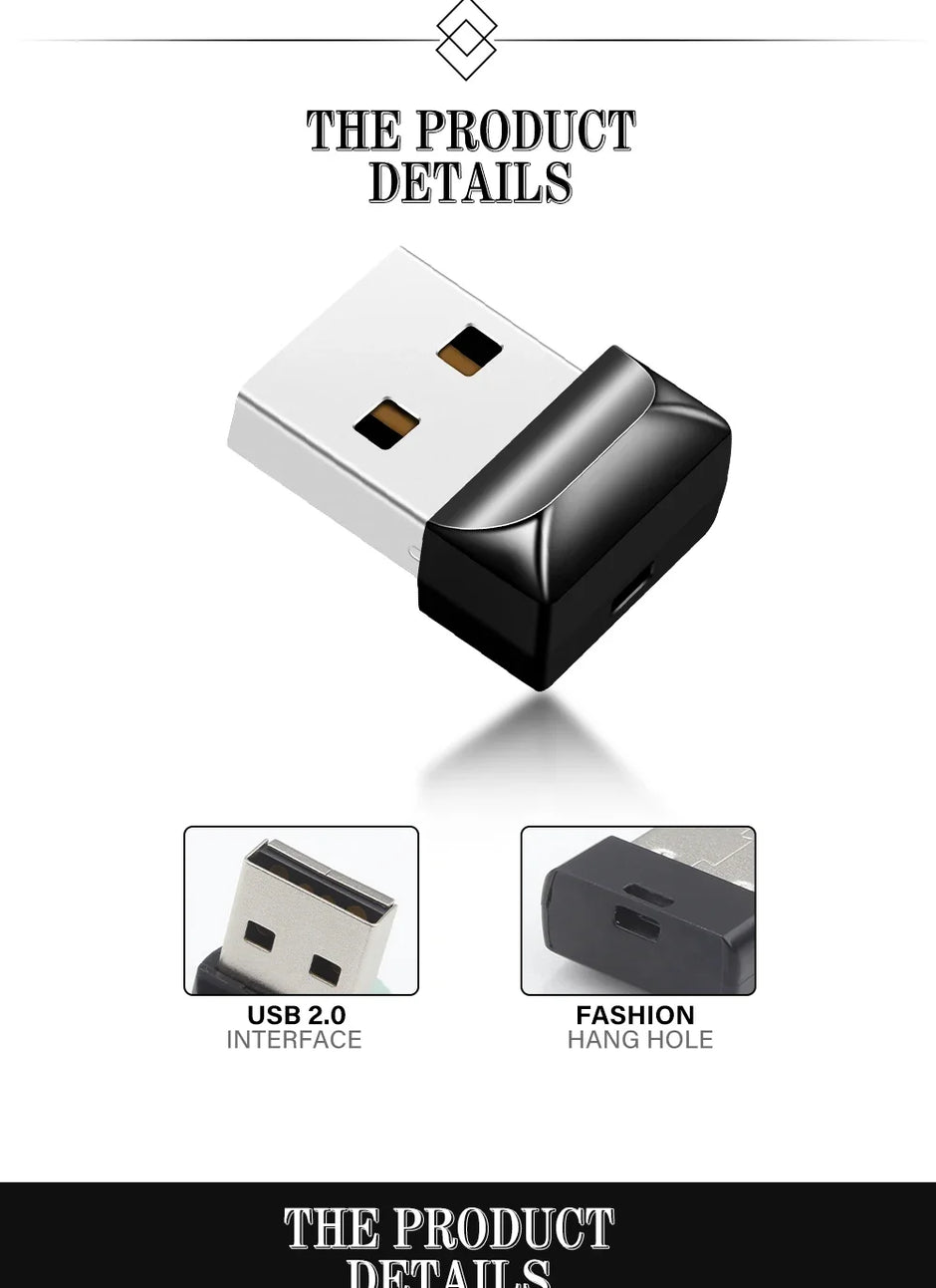 USB 3.0 128GB Original Mini Pen Drives 64GB 32GB 16GB Flash Drive Stick U Disk Key Storage Flash Flash for Computer