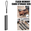 BoxBUDI up Design 30slot Large-capacity Memory Card Box Anti-pressure And Shock-proof Card Storage Wallet Portable Anti-loss