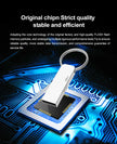 OV Original Portable Metal USB2.0 Flash Memory Drive 8GB 16GB 32GB 64GB Pendrive USB Stick Mini U Disk On Keys Ring UDP Package