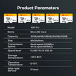 Kodak Original Driving recorder special memory card 64GB car TF small card high speed 32GB format car memory card 128GB