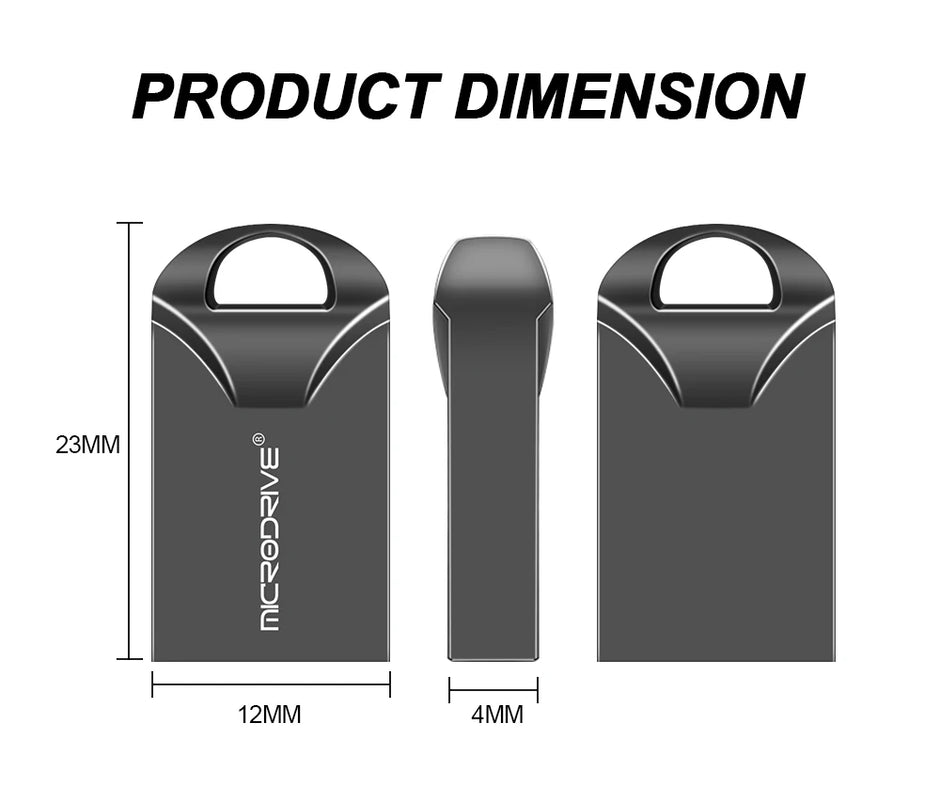 100% Original quality USB Mini Pen Drive 64GB 32GB 16GB 8GB 4GB USB Flash Drive Memory Stick U Disk USB Key Pendrive for PC
