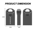 100% Original quality USB Mini Pen Drive 64GB 32GB 16GB 8GB 4GB USB Flash Drive Memory Stick U Disk USB Key Pendrive for PC