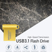 USB Flash Drive 3.1 Flash Pendrive 128GB 64GB 32GB 16GB Cle USB3.1 Metal Stick Pen Drive High Speed Super Mini Portable U Disk