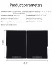 14.3-inch Folding Screen  LCD Superfine Handwriting Writing Board Meeting Magnetic to Eras Drawings Tablet Split screen