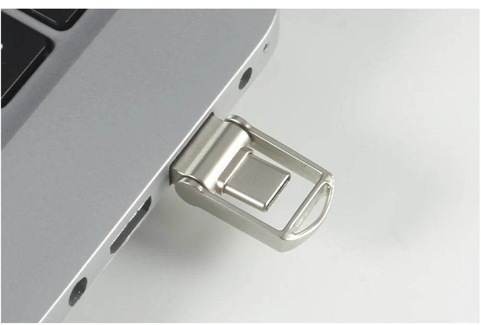 Original High Speed Type C USB Flash Drive 128GB Pendrive 64GB Mini U Disk Metal Memory Stick USB 3.0 Pen Drive