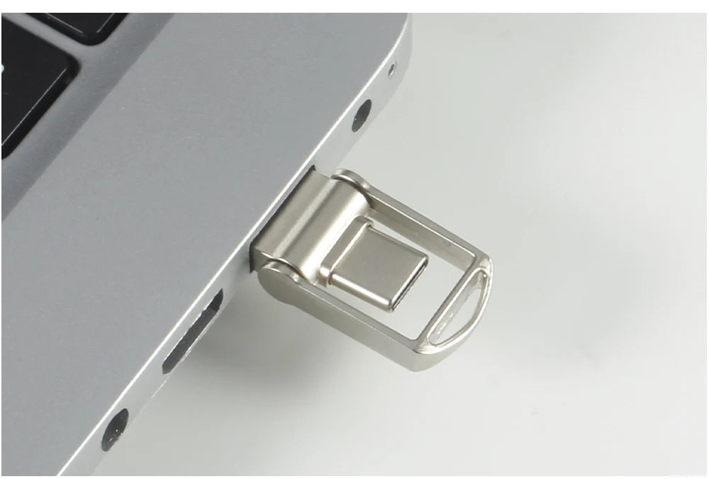 Original High Speed Type C USB Flash Drive 128GB Pendrive 64GB Mini U Disk Metal Memory Stick USB 3.0 Pen Drive