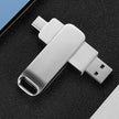 2 in 1 Usb 2.0 OTG USB-C Flash Pen Drive Metal Memory Stick flash Disk 64GB 128GB 256G USB2.0 Dual Type-C Pendrive