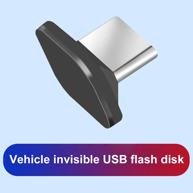 16GB/32GB/64GB Type-C Flash Drive Memory Stick Portable Mini Car U Disk Pendrive Stable Fast Transmission Plug & Play for Car PC