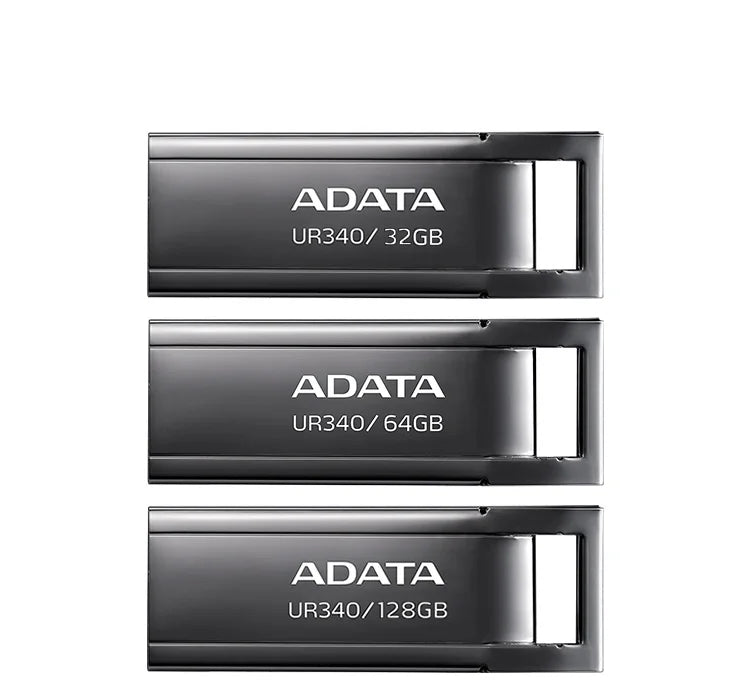ADATA UR340 USB Flash Drive 32GB 64GB 128GB USB 3.2 Gen1 High Speed pendrive Original usb stick for PC Computer Laptop  Desktop