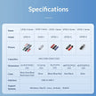 ORICO UFSD 411MB/S Pen Drive Metal Leather USB Flash Drive 512GB 256GB 128GB 64GB USB Stick Pendrives Car Shape Design