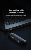 6 in 1 Otg Type C Card Reader USB 3.0 Micro Sd Mini Adapter TF USB Flash Drive Converter Mobile Phone Accessories