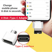 High Speed Type-C to USB OTG Adapter Converter for Flash Drive Mouse U Disk Reader For Android iphone Tablet Smart Phone