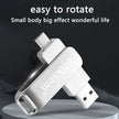 Pen Drive 64GB  OTG 128GB Type C USB 2.0 Flash Drive External Memory Stick for SmartPhone MacBook Tablet