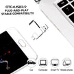 New 16TB USB Flash Drive USB 3.2 Memories Type-c 2-In-1 8TB 16TB OTG Pendrive 128GB 2TB High Speed Flash Disk For Computer
