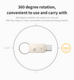 DM PD059 32GB 64G USB-C Type-C OTG USB 3.0 Flash Drive Pen Drive Smart Phone Memory MINI Usb Stick
