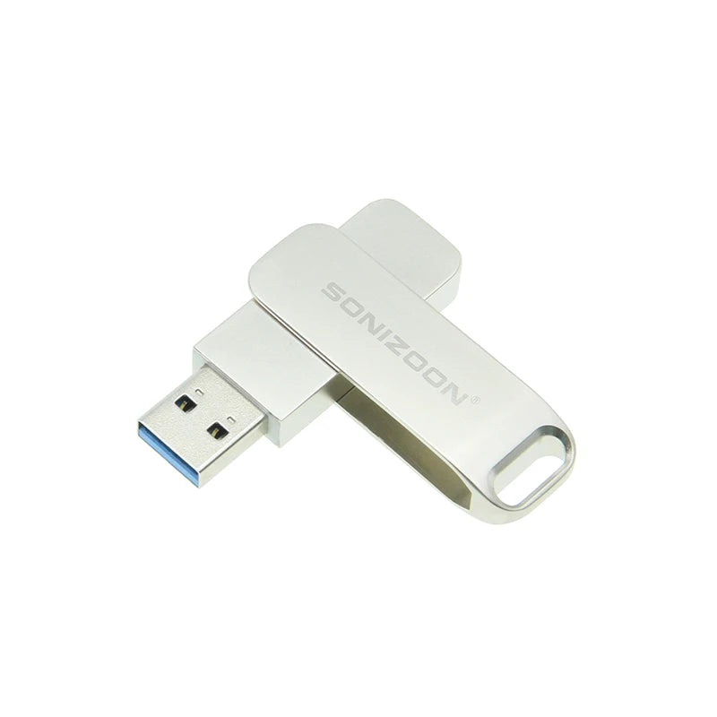 USB flash drive  USB3.0 8 GB rotating pendrive 8GB stick USB 8gb Stable highspeed flash memory SONIZOON  usb flash drives