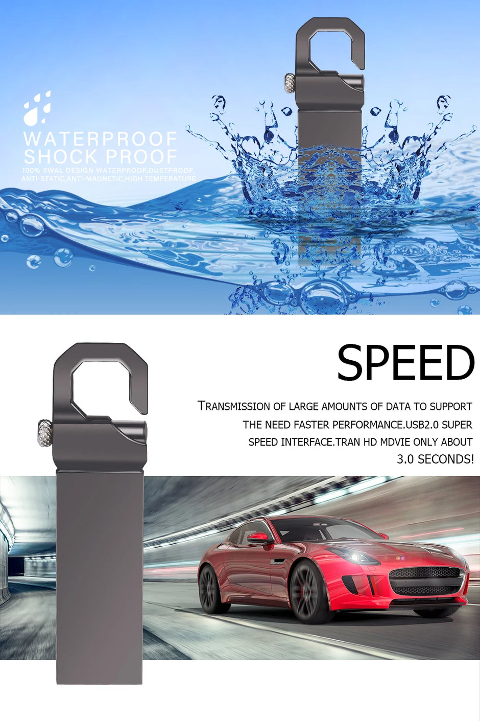 USB 3.0 flash drive 128GB 64GB 32GB 16GB 3.0 high speed PenDrive 128GB 64GB USB memory stick 32GB 16GB USB flash drive