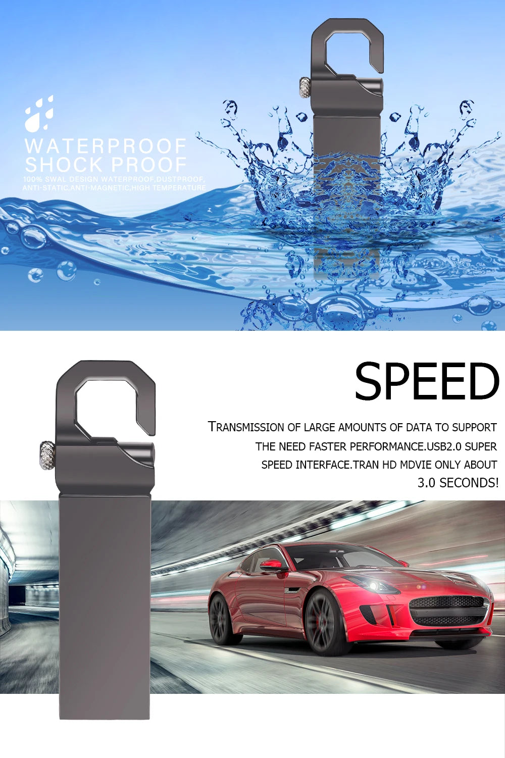USB 3.0 flash drive 128GB 64GB 32GB 16GB 3.0 high speed PenDrive 128GB 64GB USB memory stick 32GB 16GB USB flash drive