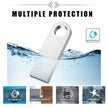 Metal USB 2.0/3.0 Flash Drive 128GB 256G Waterproof Pendrive 32G Usb Memory Stick 64GB USB Flash Drive Custom Logo Free Delivery