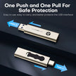 HP Original USB3.2 Type C Two in One Flash Drive 64GB 128GB 256GB for Computer Mobile Phone Dual Use USB Flash Drive