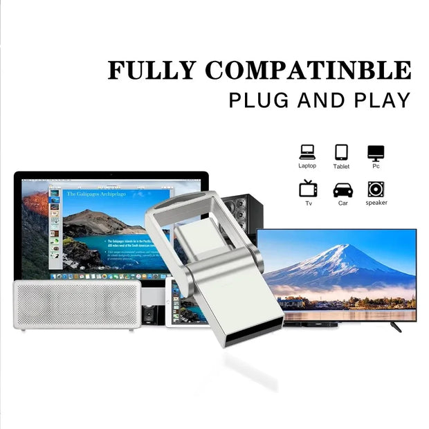 Original Type C USB Flash Drives 512GB 1TB Pendrive High Speed USB 3.0 Pen Drive OTC 2TB U Disk Memory Stick For Xiaomi Phone PC