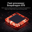 10inch Tablets High-Clear 1960*1200 Dual Camera 8-Core Processor Android 14 Tablets for Home Office Meetings 8GB+256GB