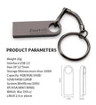 Metal USB 2.0/3.0 Flash Drive 128GB 256G Waterproof Pendrive 32G Usb Memory Stick 64GB USB Flash Drive Custom Logo Free Delivery