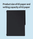 14.3-inch Folding Screen  LCD Superfine Handwriting Writing Board Meeting Magnetic to Eras Drawings Tablet Split screen