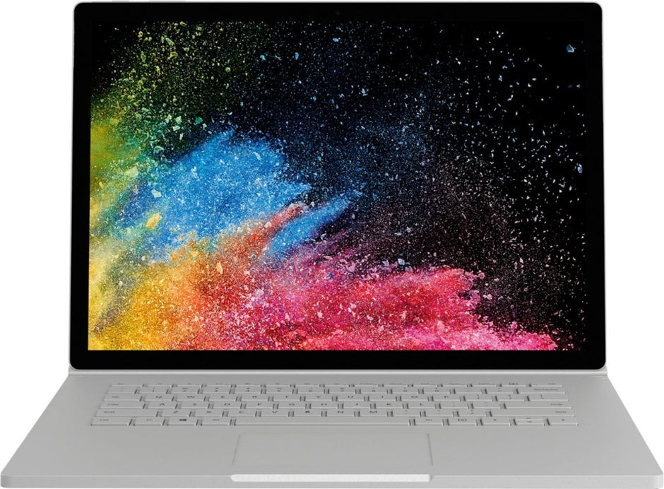 Microsoft Surface Book 3 Intel Core i7-10th Gen Laptop 16GB Ram 13.5" Detachable Touch Screen 2GB Graphics Gtx 1650 with Max Q Keyboard Eng / Arabic Silver