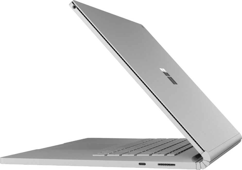 Microsoft Surface Book 3 Intel Core i7-10th Gen Laptop 16GB Ram 13.5" Detachable Touch Screen 2GB Graphics Gtx 1650 with Max Q Keyboard Eng / Arabic Silver