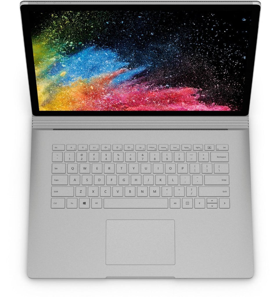 Microsoft Surface Book 3 Intel Core i7-10th Gen Laptop 16GB Ram 13.5" Detachable Touch Screen 2GB Graphics Gtx 1650 with Max Q Keyboard Eng / Arabic Silver