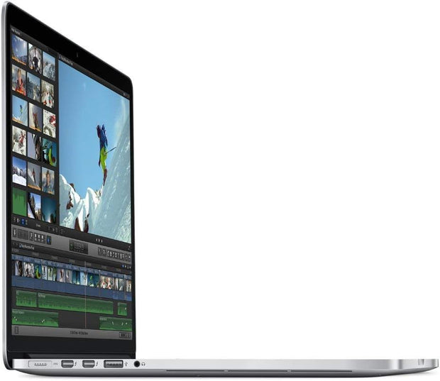 MacBook Pro A1707 side profile with ports along the left edge