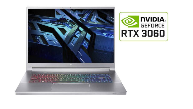 ACER Predator Triton 300 SE Gaming Laptop 12th Gen Intel i7-12700H Ram 32GB 6GB Graphics RTX 3060 16" QHD Display Keyboard Eng Arabic