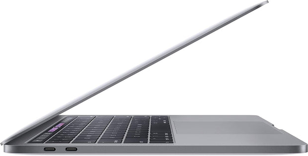 Apple MacBook Pro 2019 Model (13-Inch, Intel Core i5, 1.4Ghz, 8GB, 128GB, Touch Bar, 2 Thunderbolt3 Ports, MUHN2) – Renewed