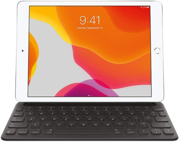 Apple Smart Keyboard for iPad 7th Generation, 8th Generation, 9th Generation and iPad Air 3rd Generation 10.5 inch