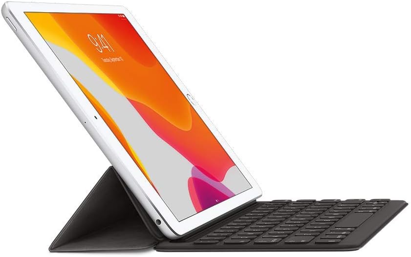 Apple Smart Keyboard for iPad 7th Generation, 8th Generation, 9th Generation and iPad Air 3rd Generation 10.5 inch